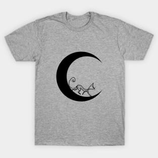 Cat moon T-Shirt